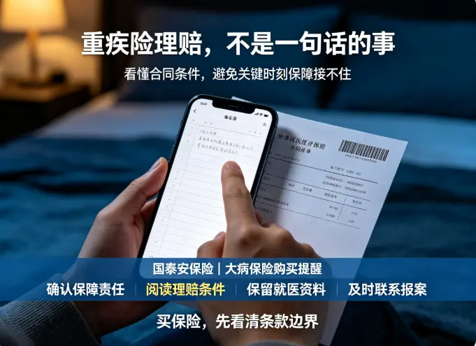 重疾险不是确诊即赔?过来人用亲身经历告诉你大病保险到底怎么买(图1) 重疾险不是确诊即赔?过来人用亲身经历告诉你大病保险到底怎么买(图1)